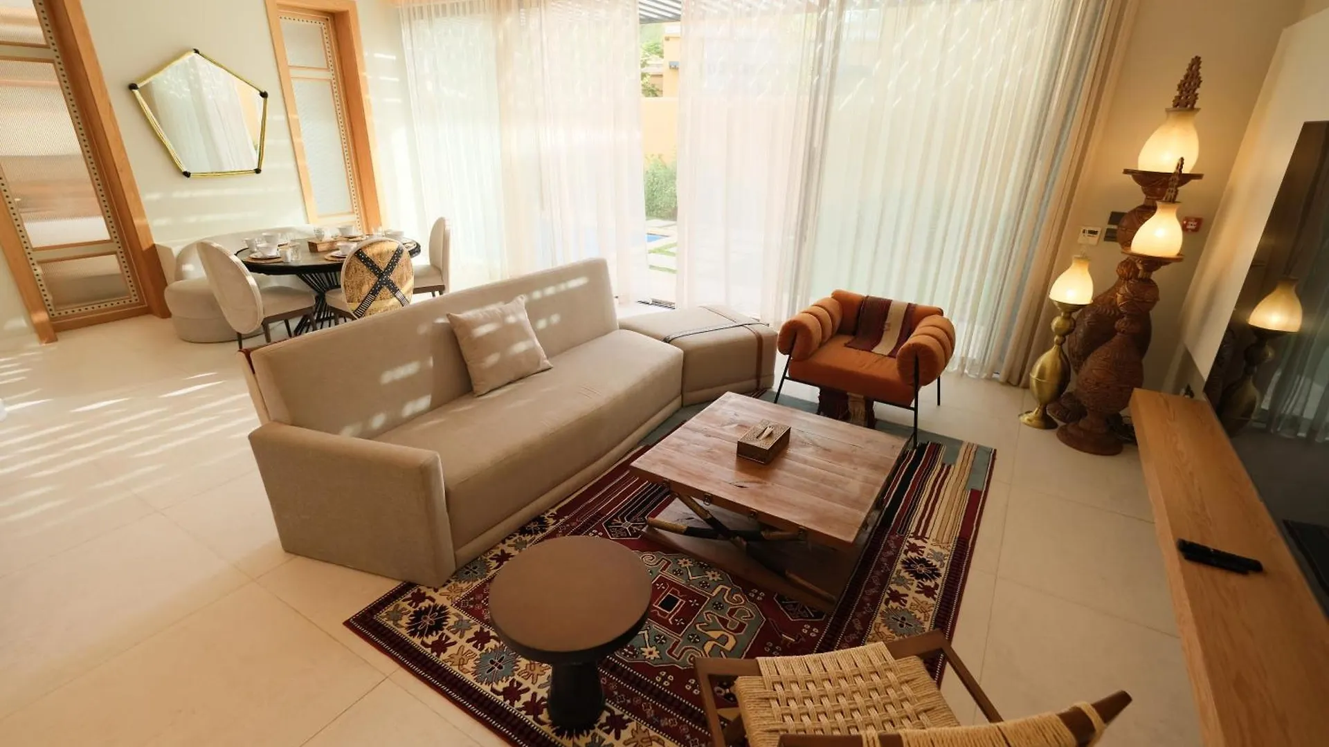 ***** Ξενοδοχείο Aseel Resort Ριάντ Σαουδική Αραβία